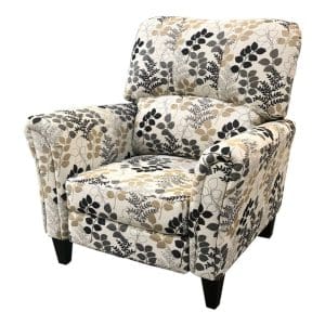 Cosmo Power Recliner a soft and cozy canadian made recliner custom built in your choice of fabric