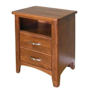 Parksville Night Stand with Shelf