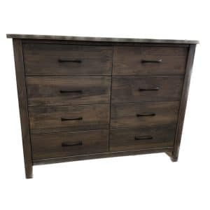 solid wood, Canadian made dresser with drawrs