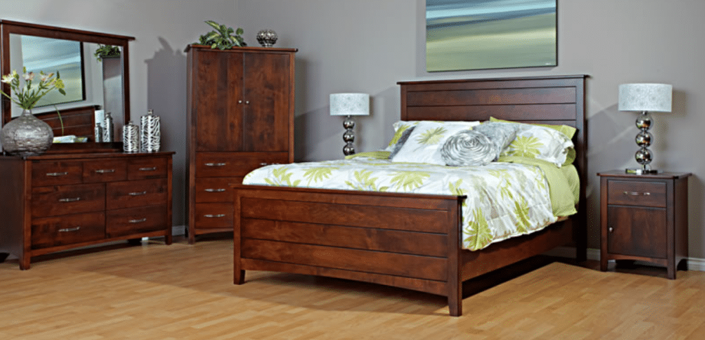 Sahara Furniture - metro bedroom in primary bedroom