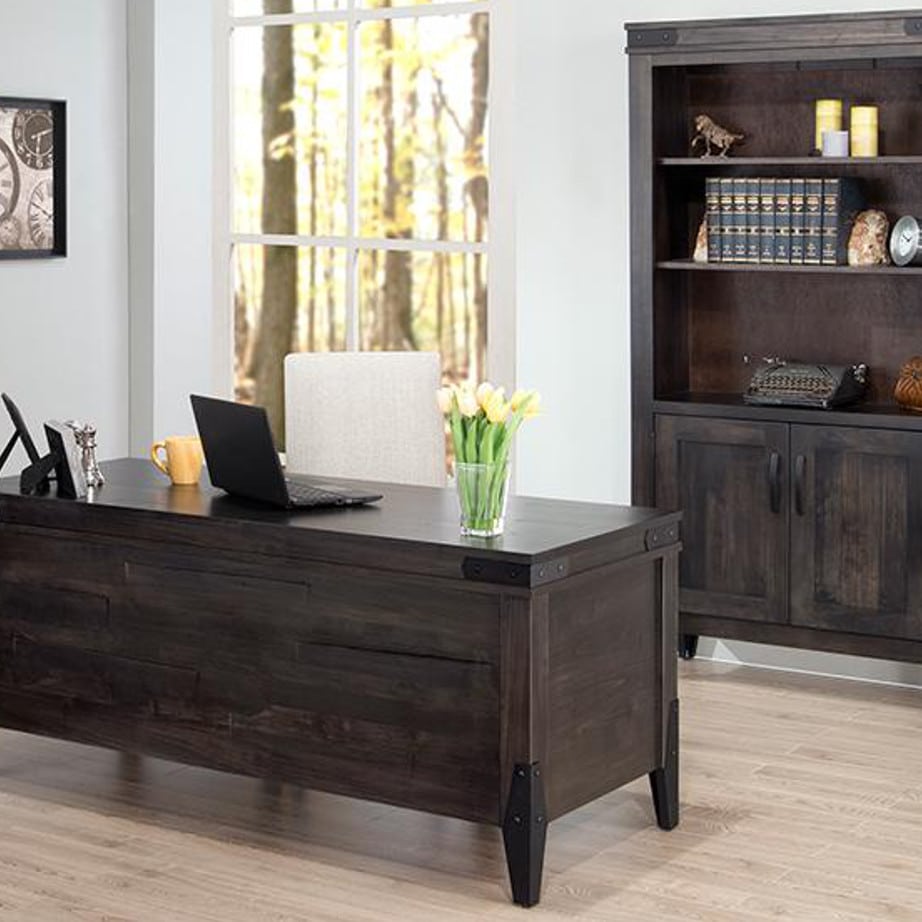 Solid Wood Canadian Made Office Furniture for your Home