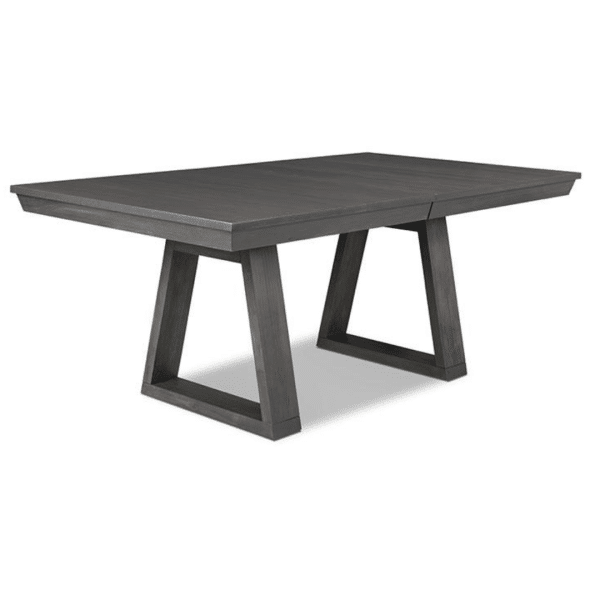 Belmont Table modern style solid wood contemporary dining table