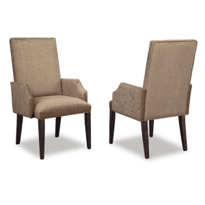 Cumberland Arm Chair a classic style parsons chair with head chair arm