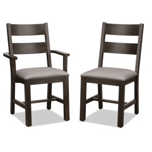 Denver Dining Chair a simple ladder back dining chair in solid wood