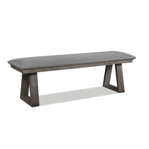 Made in Canada - Belmont Bench - Fabric Seat