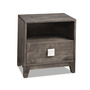 Solid Maple Furniture - Belmont Night Stand - Made in Canada