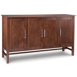 Brooklyn Sideboard 4 Doors - Custom Wood Furniture