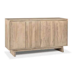 Solid Wood Jasper Sideboard with Wood Doors