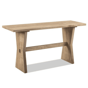 Long version of solid wood Jasper sofa table