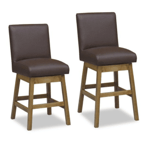 Kenova swivel stool - Parsons style stool Made in canada