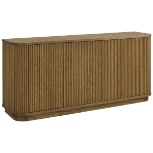 Lars Sideboard - Mid Century ModernFurniture with Fluted Doors