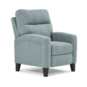 Wynne Recliner - Modern High Leg Power Recliner - Custom Chair