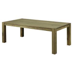 West End Dining Table - Solid Wood Rustic Dining Table